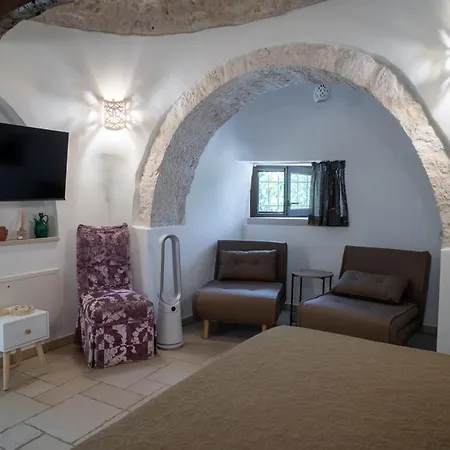 I Trulli Di Anna 4* 洛科罗通多